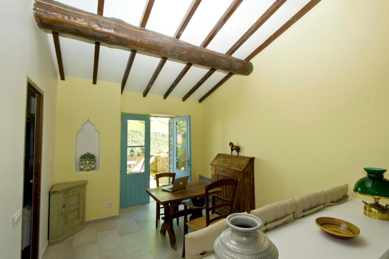 Bastide Au Coeur Du Luberon Apartment Gordes Exterior photo