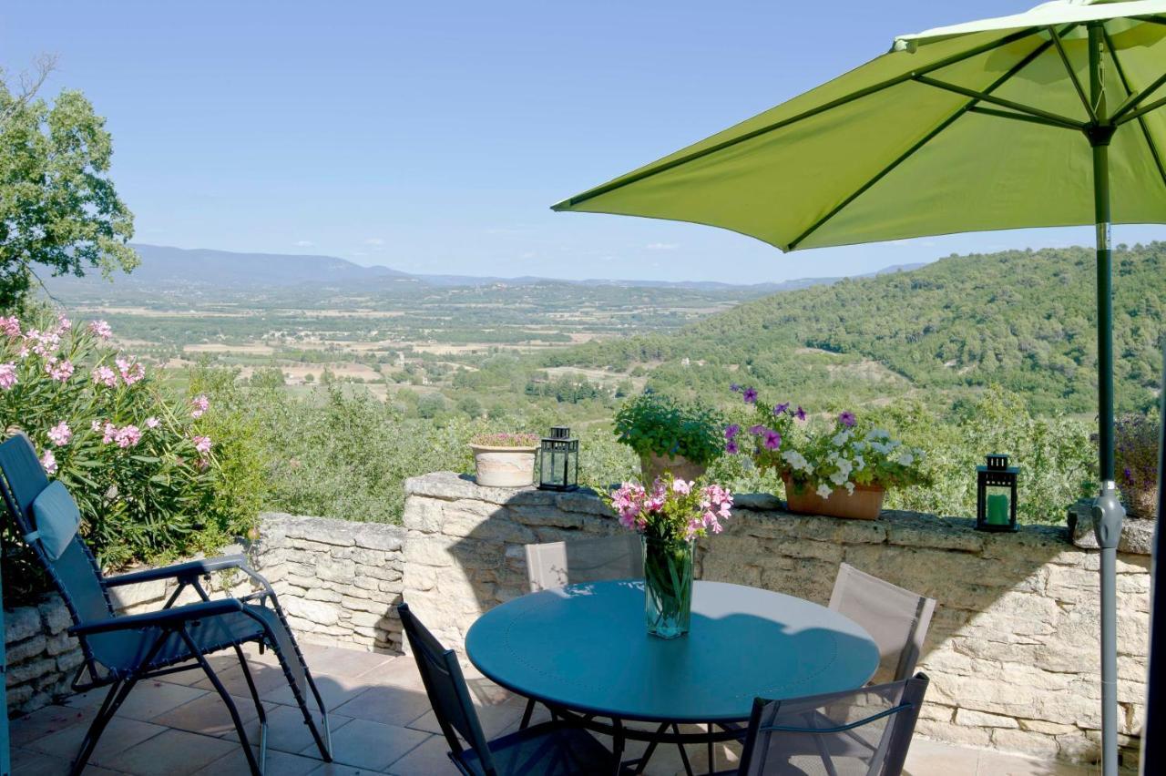 Bastide Au Coeur Du Luberon Apartment Gordes Exterior photo