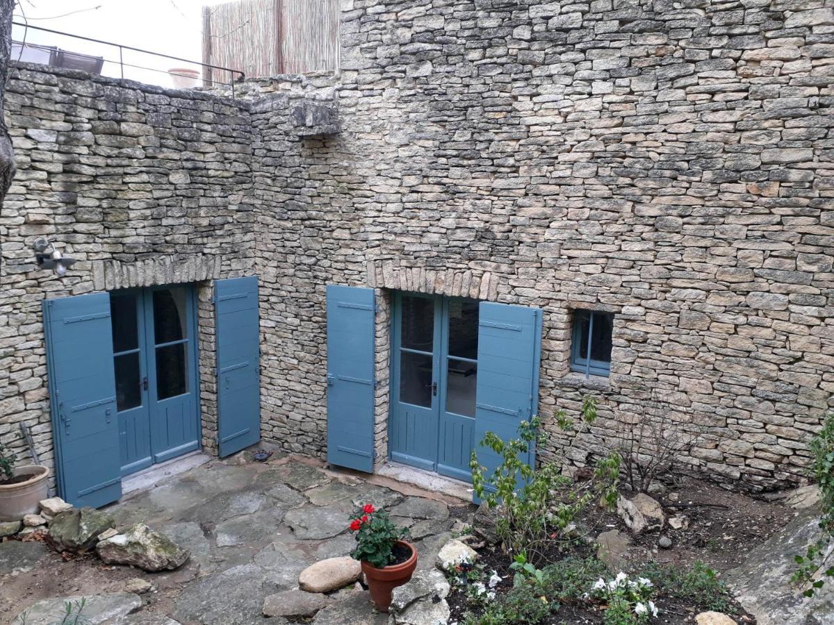 Bastide Au Coeur Du Luberon Apartment Gordes Exterior photo