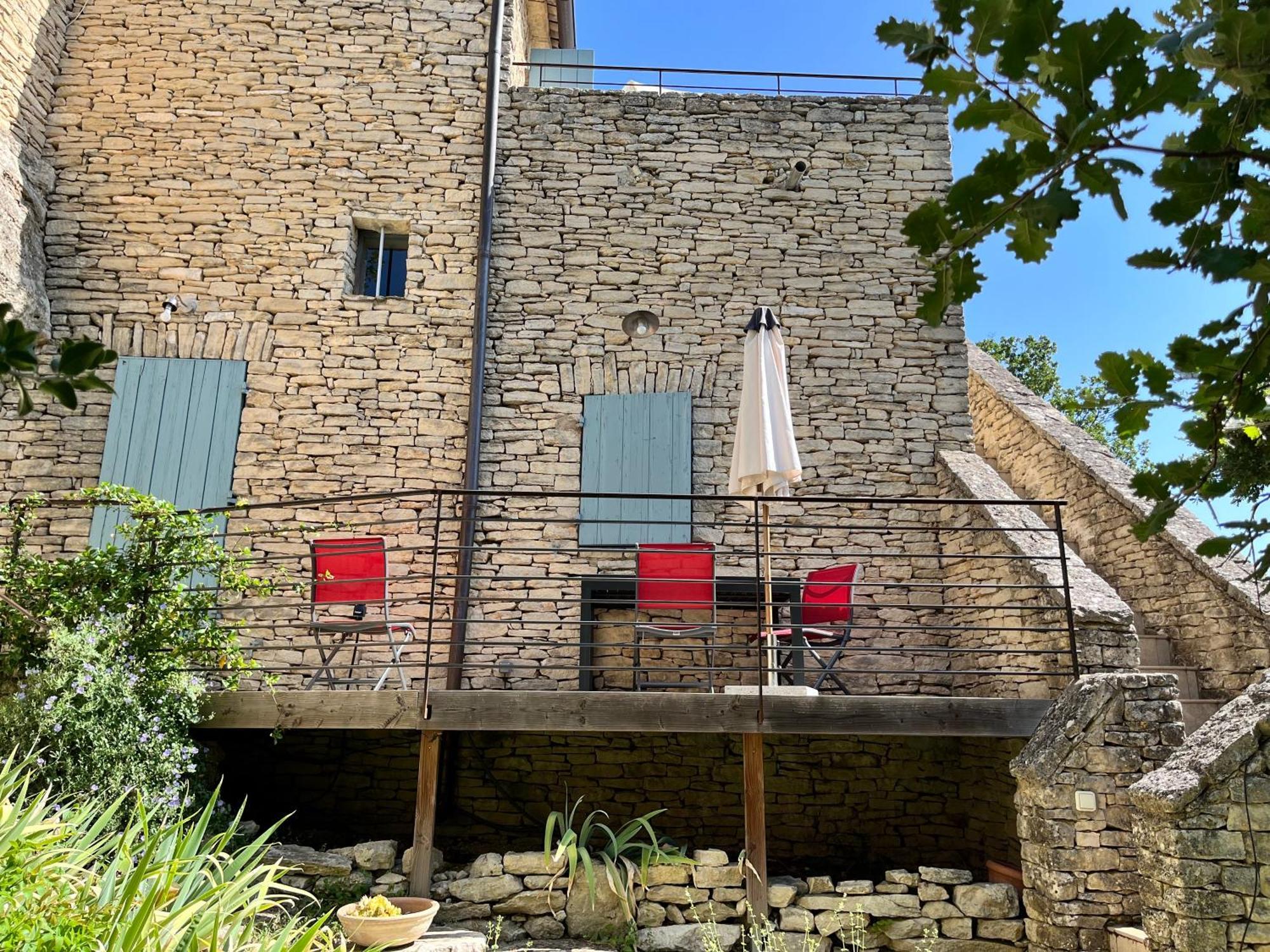 Bastide Au Coeur Du Luberon Apartment Gordes Exterior photo
